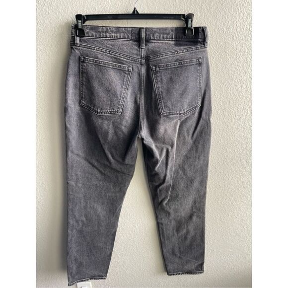 ❤️Abercrombie & Finch Mom High Rise Jeans Sz10L - Picture 5 of 6